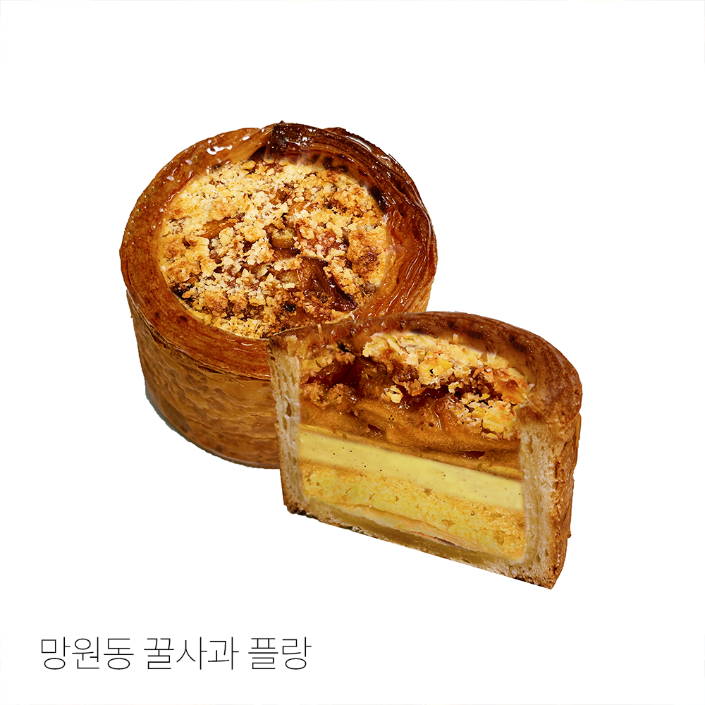 [졸리파이마켓][예약배송 7월 3일 출발 상품] 플랑 4종 세트(에그/피스타치오/헤이즐넛/망원시장꿀사과 플랑) : 띵굴마켓