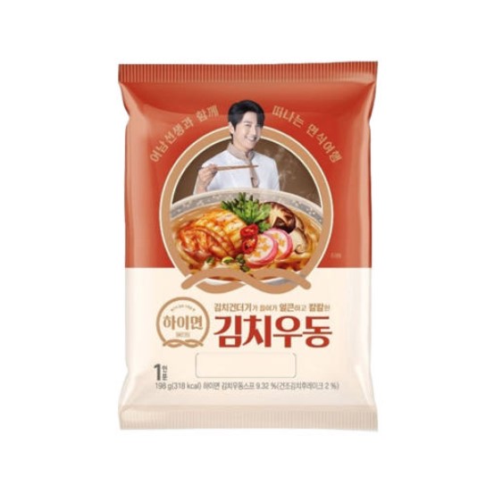 삼립 하이면 김치우동 198g : 비아이푸드