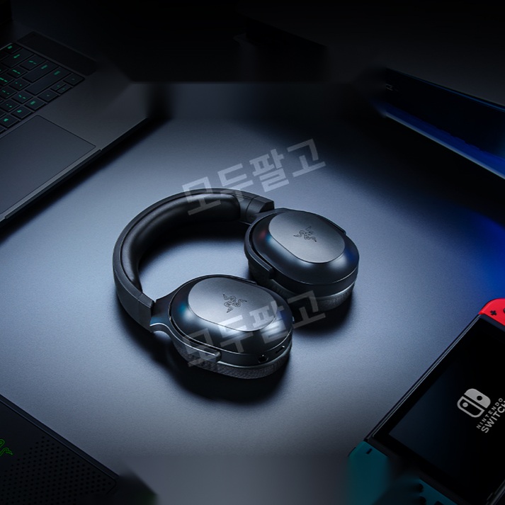 헤드셋 마이크 무선 멀티 게이밍 블루투스 usb 연결 충전식 01.2.4G 무선 블루투스 : 모두팔고
