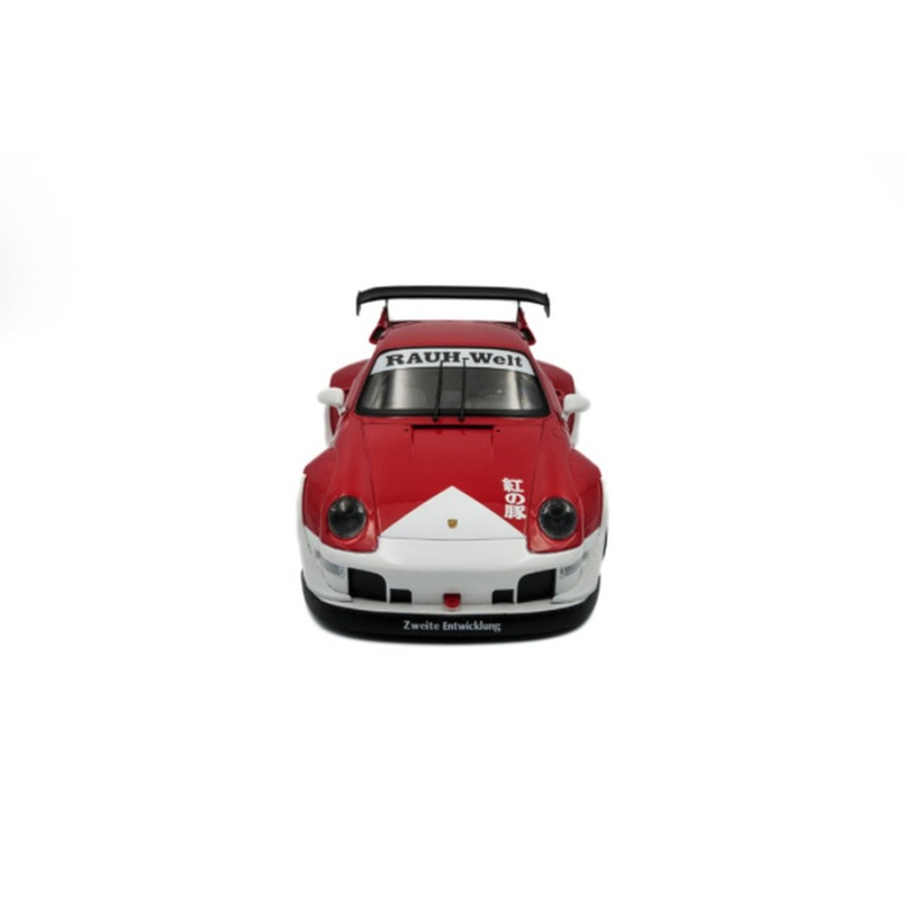 Solido 솔리도 1:18 포르쉐 911 RWB RAUH Welt 바디킷 포르코 로소 2020 레드 자동차 모형 다이캐스트 : 제뉴인 오브젝트