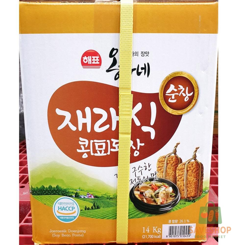 SS 된장 옹가네 재래식 14K 전통된장 : 세이브샵V