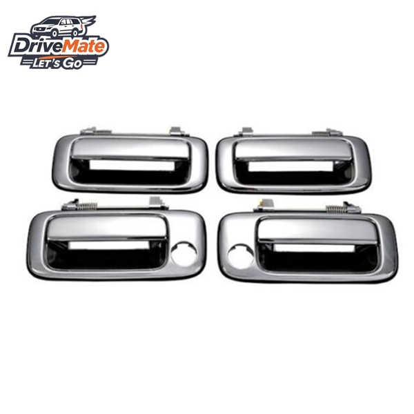 TOYOTA Land Cruiser 80 1991-97용 크롬 도금 외장 도어 핸들 신형 69210-60010 69220-60010 69230-60010 69240-60010 : 랜선아울렛