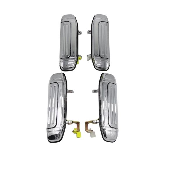Mitsubishi Pajero V31 V32 V33 V43 V44 V45 V46 1991-1999 1996 1998 1992 A 액세서리 크롬 도어 핸들 : 랜선아울렛