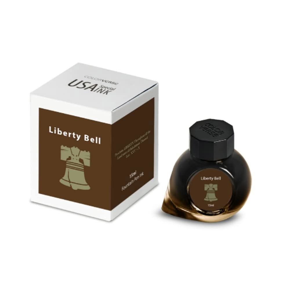 컬러버스 잉크 - 미국 스페셜 시리즈 - 펜실베니아 - 리버티 벨 (15ml) Chesapeake Bay : 글로벌바이1