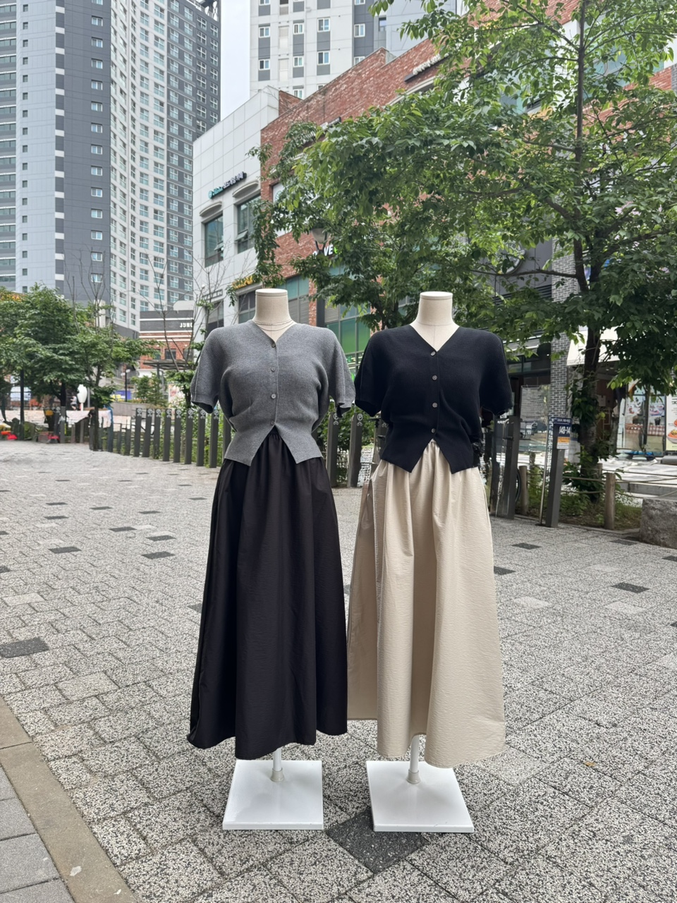 마오 원피스 -5kg핏 원피스 나시 원피스 빅사이즈 : 에브리데이엘린 동탄
