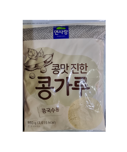 면사랑 콩맛 진한 콩가루 850g : 분식의 세계