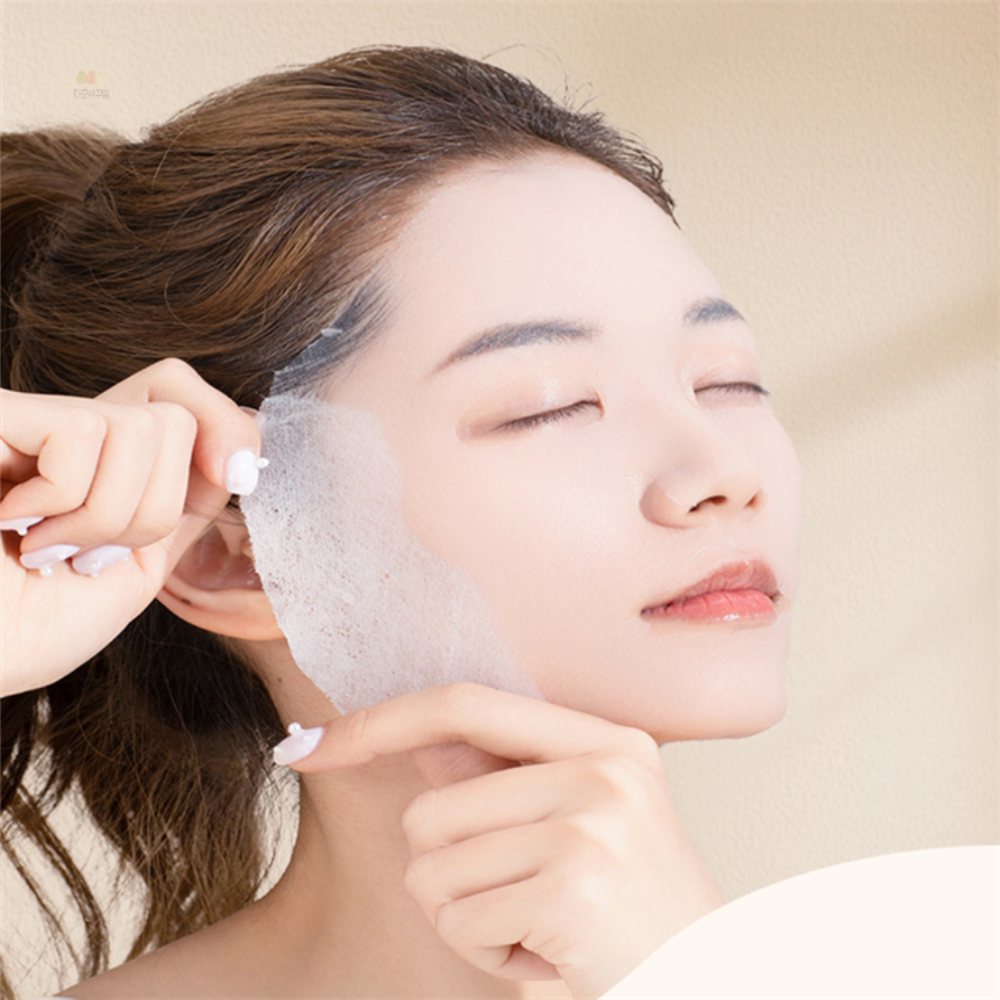 다모아꾸밈 압축 마스크팩 셀프시트 10개입 마스크팩시트지 : 다모아꾸밈