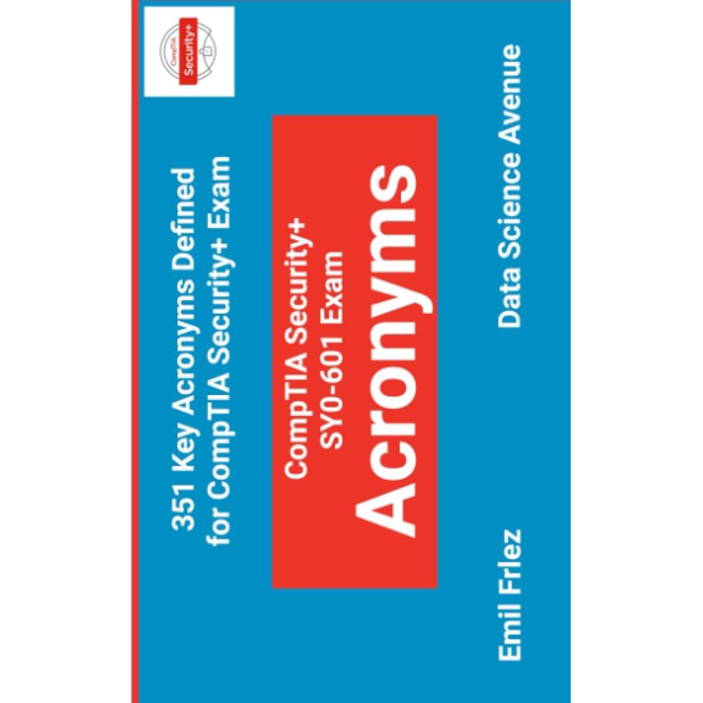 온애이 COMPTIA SECURITY SY0 601 시험 약어 위해 정의된 351 주요 : 와이제이엔컴퍼니