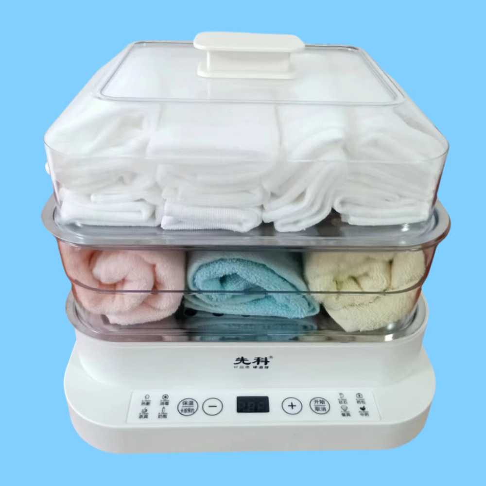 피부관리샵 핫타올 머신 스팀 가열 찜질 고온 2중 스팀 가열 (20장) : 설향마켓
