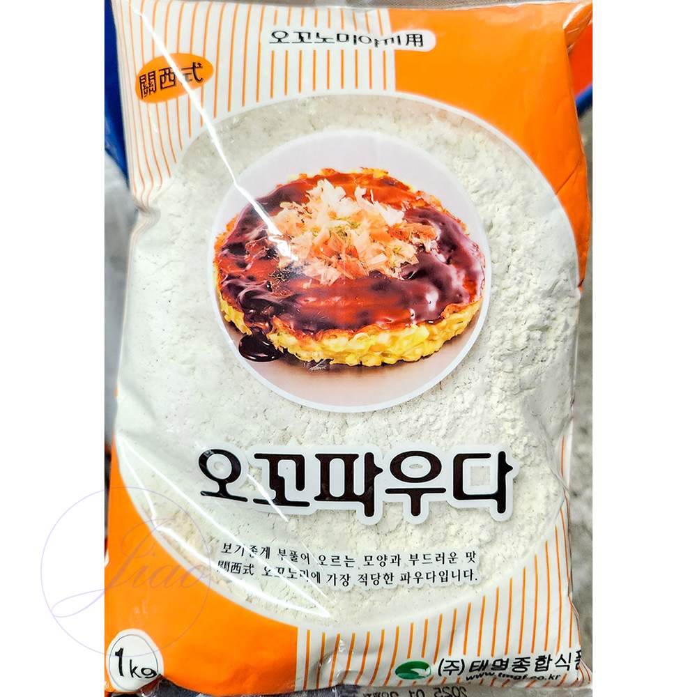 지아오 오꼬노미파우더 태명식품 1K x10p 업소용식자재 단체급식 : 지아오유통