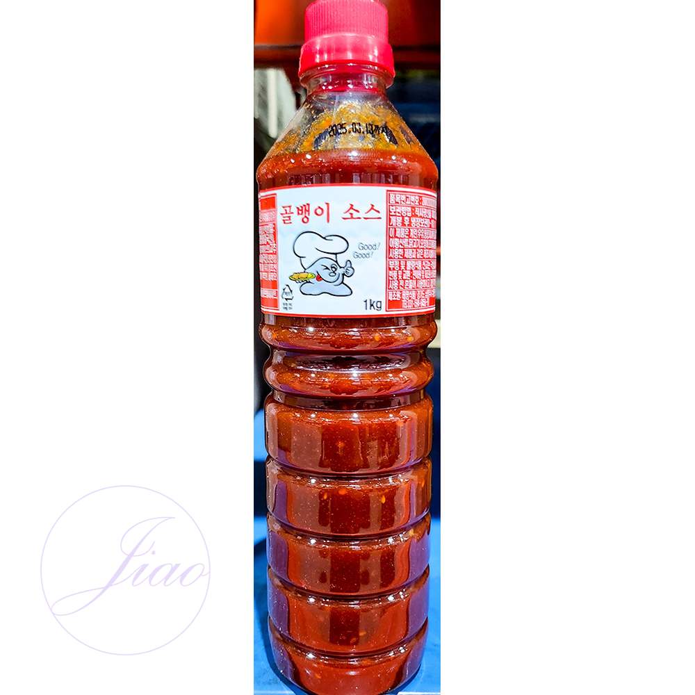 지아오 골뱅이소스 태영 900ml x10p 비빔냉면양념장 비빔국수양념 : 지아오유통
