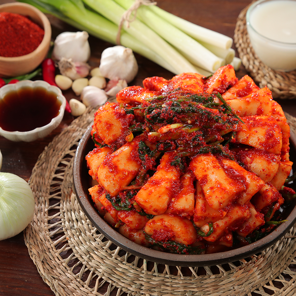 알토란 맛의공식 총각김치 2kg, 3kg, 5kg, 참송이육수, 아삭한, 무청, 깨끗한 : 알찬상회주식회사