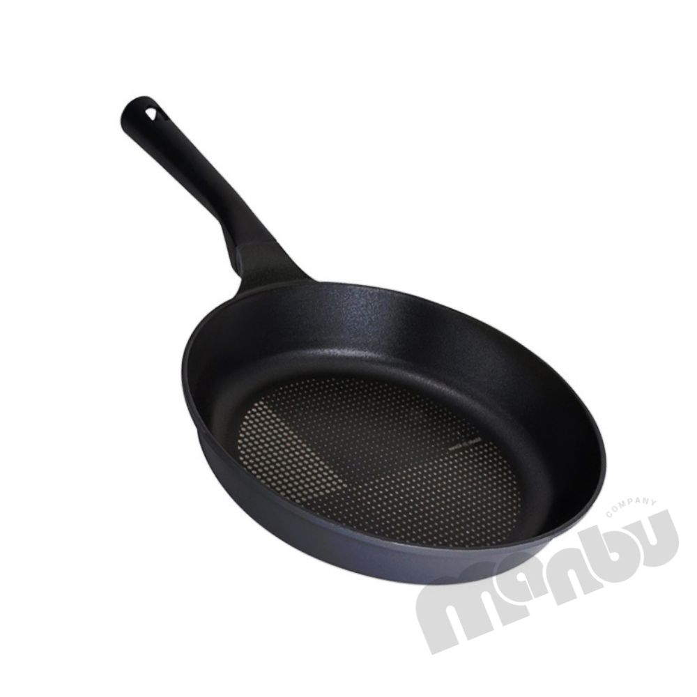 MB5 풍년 마레 히트팬IH 프라이팬 28cm 국산 캠핑 다이아몬드코팅후라이팬 : 만부상점T