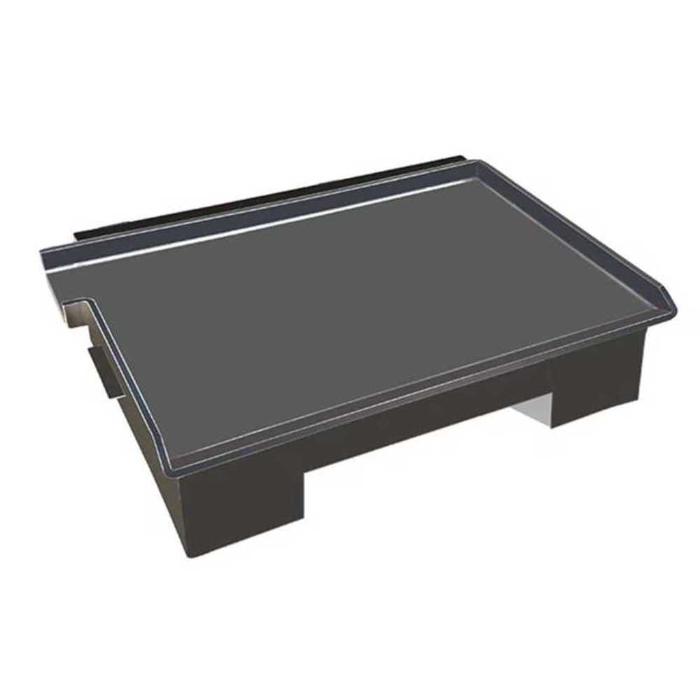 철판구이 고기불판 고기집 돌판 철판 그릴 구이 전용 40x60x6mm 외구망 없음 : 거대한상인몰