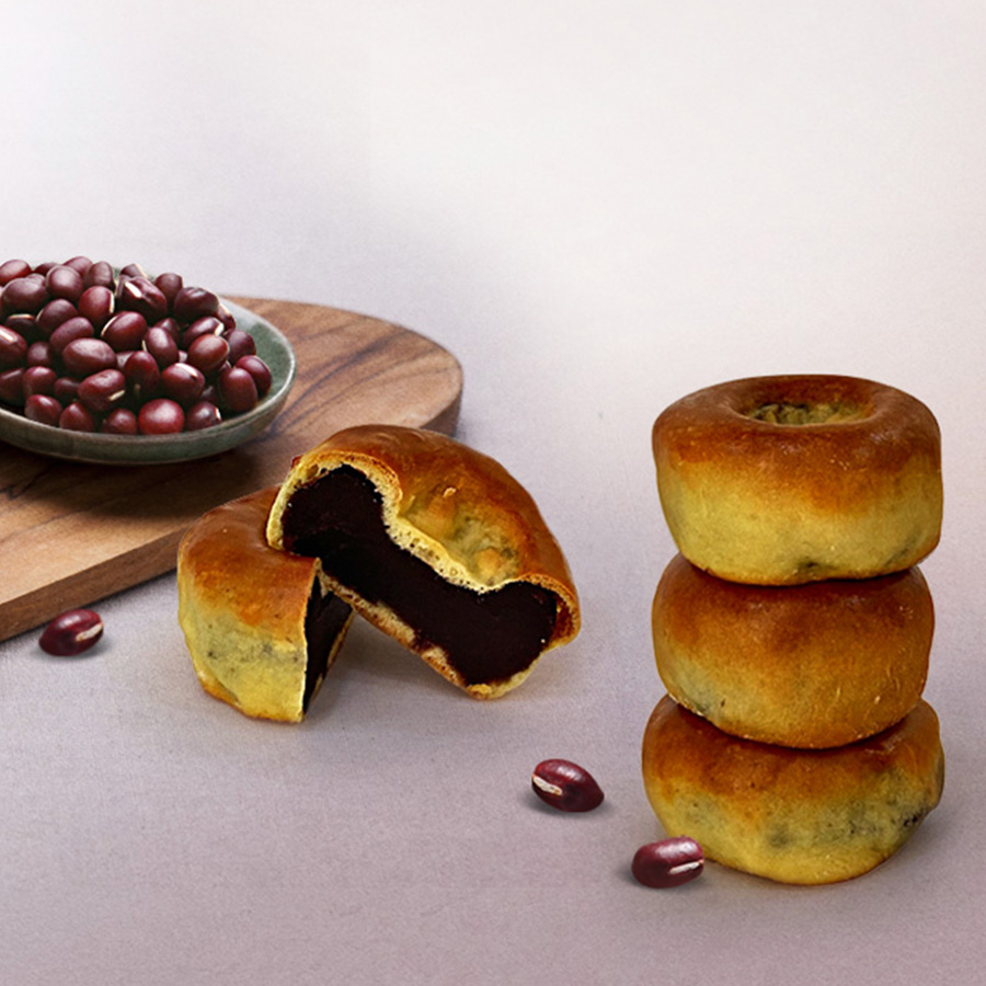 3대째 빵집 100% 수작업 고도 경주빵 찰보리빵 HACCP : 고도경주빵