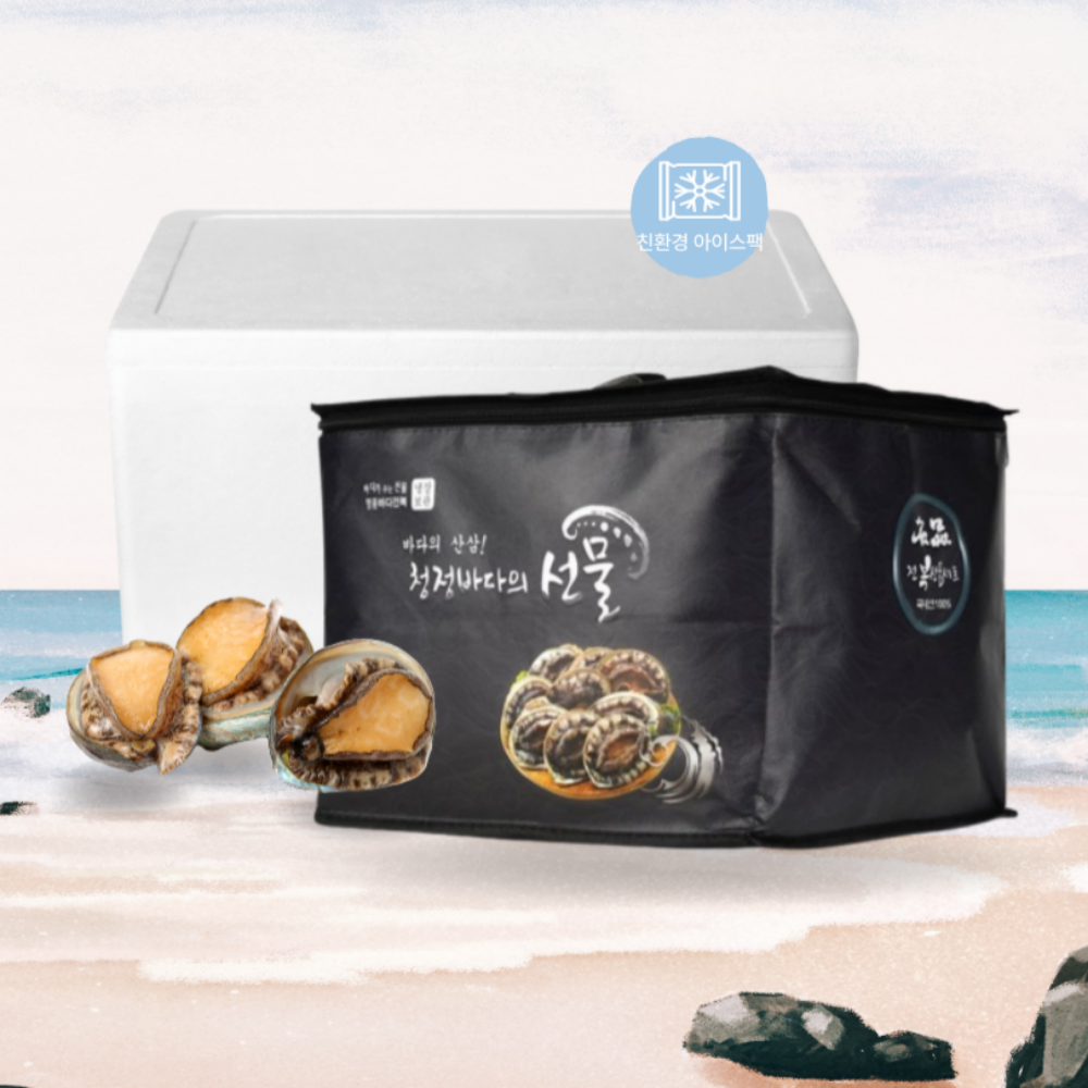 전복선물세트 완도 국산 활전복 1kg 특대 8-9미 산지직송 전복 : 다해담마켓