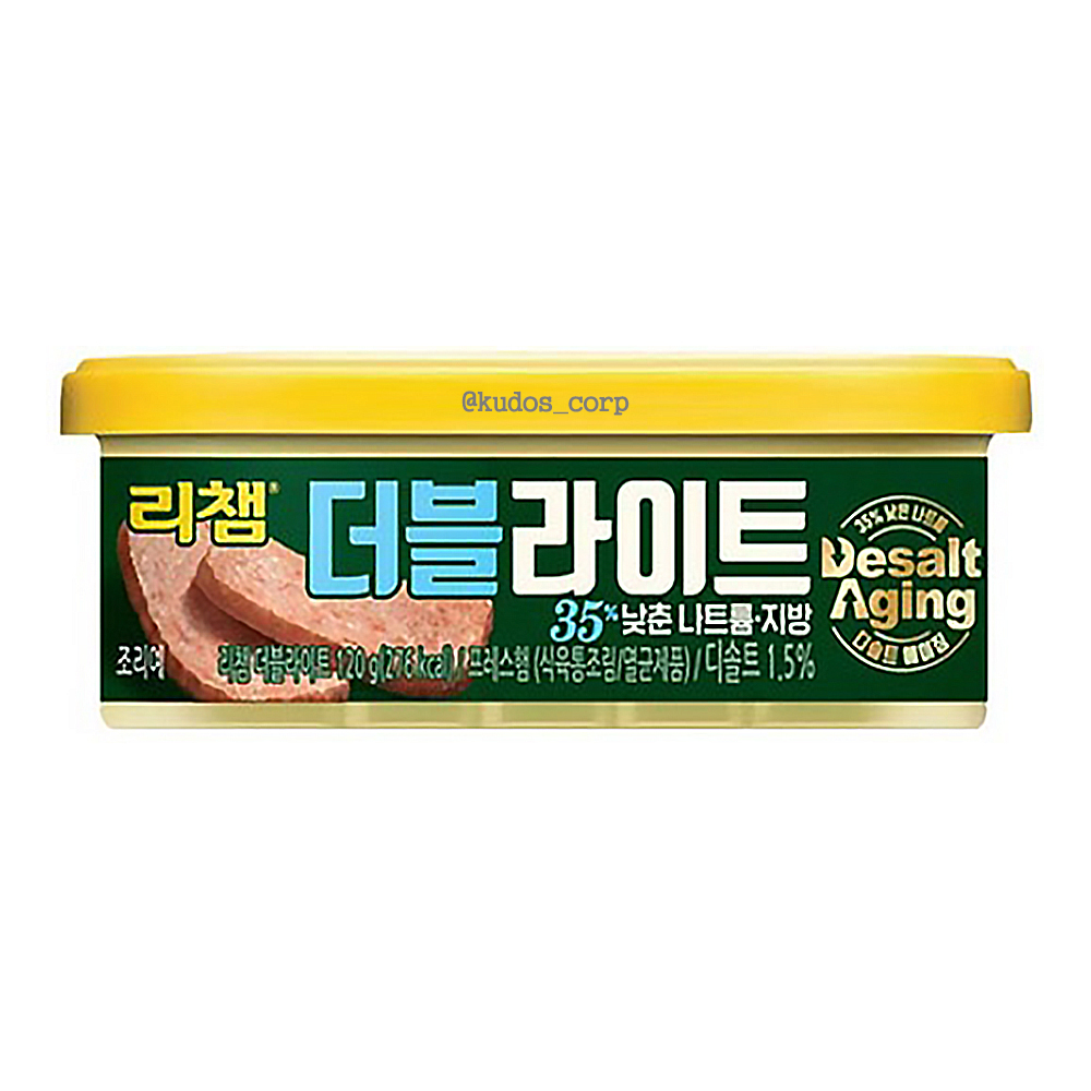 동원 리챔 35% 더블라이트 120g x 36개 (한박스) : 주식회사 쿠도스