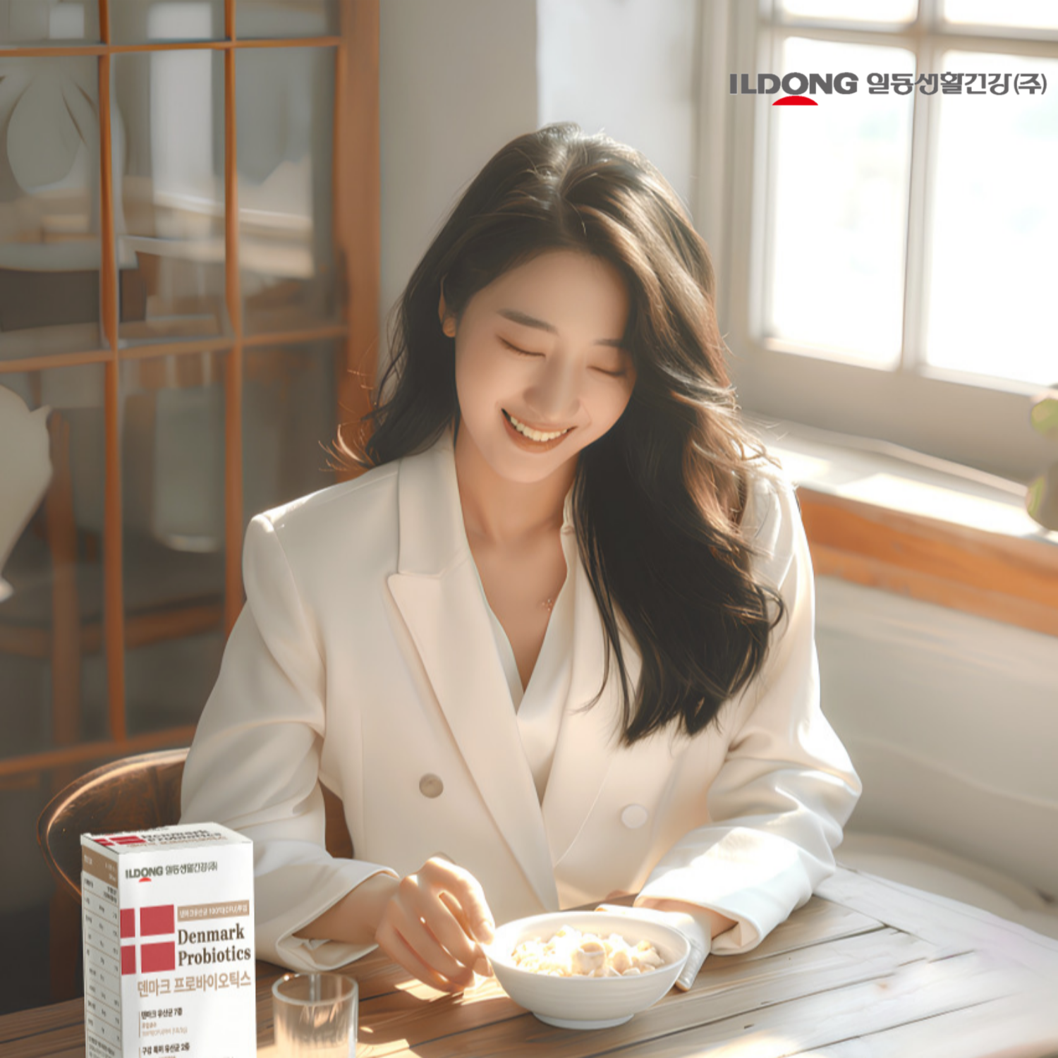 일동생활건강 덴마크 100억 생유산균 프로바이오틱스 30포, 12개 : 주식회사 뉴트리사나