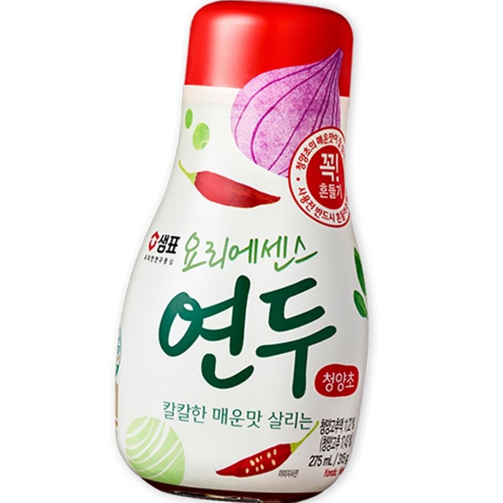 샘표 요리 에센스 연두 청양초 275ml 액상 조미료 매운맛 요리 : 딩동 글로벌마트
