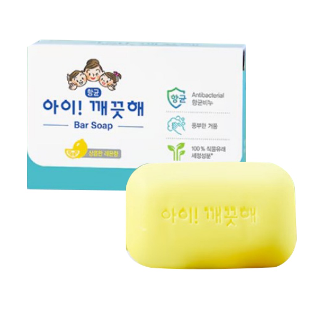 아이깨끗해 비누 레몬향 90g 48개 대용량 코스트코 : 코코-홀릭