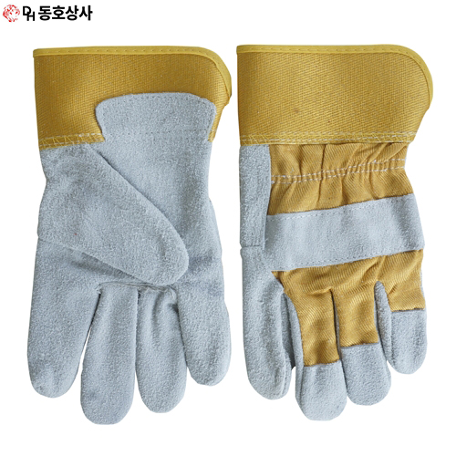 DONGHO 동호상사 등천장갑 등천장갑-황색 10개 : 행운공구