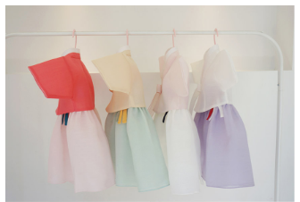 가온해 여아 백일 돌 한복 대여 : 가온해테이블