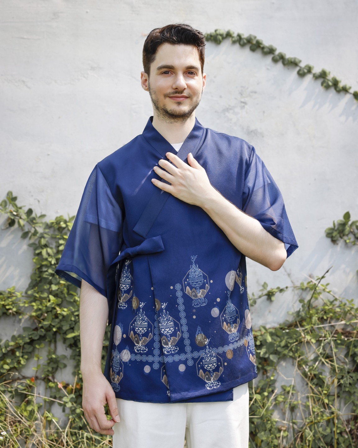 백제의 영광 반팔저고리 : 아란스토리