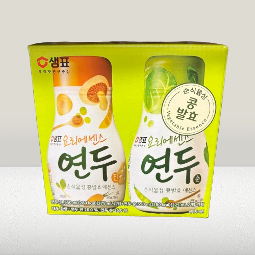 샘표 연두 275ML x 4 [코스트코] : 베스트코스트코구매대행