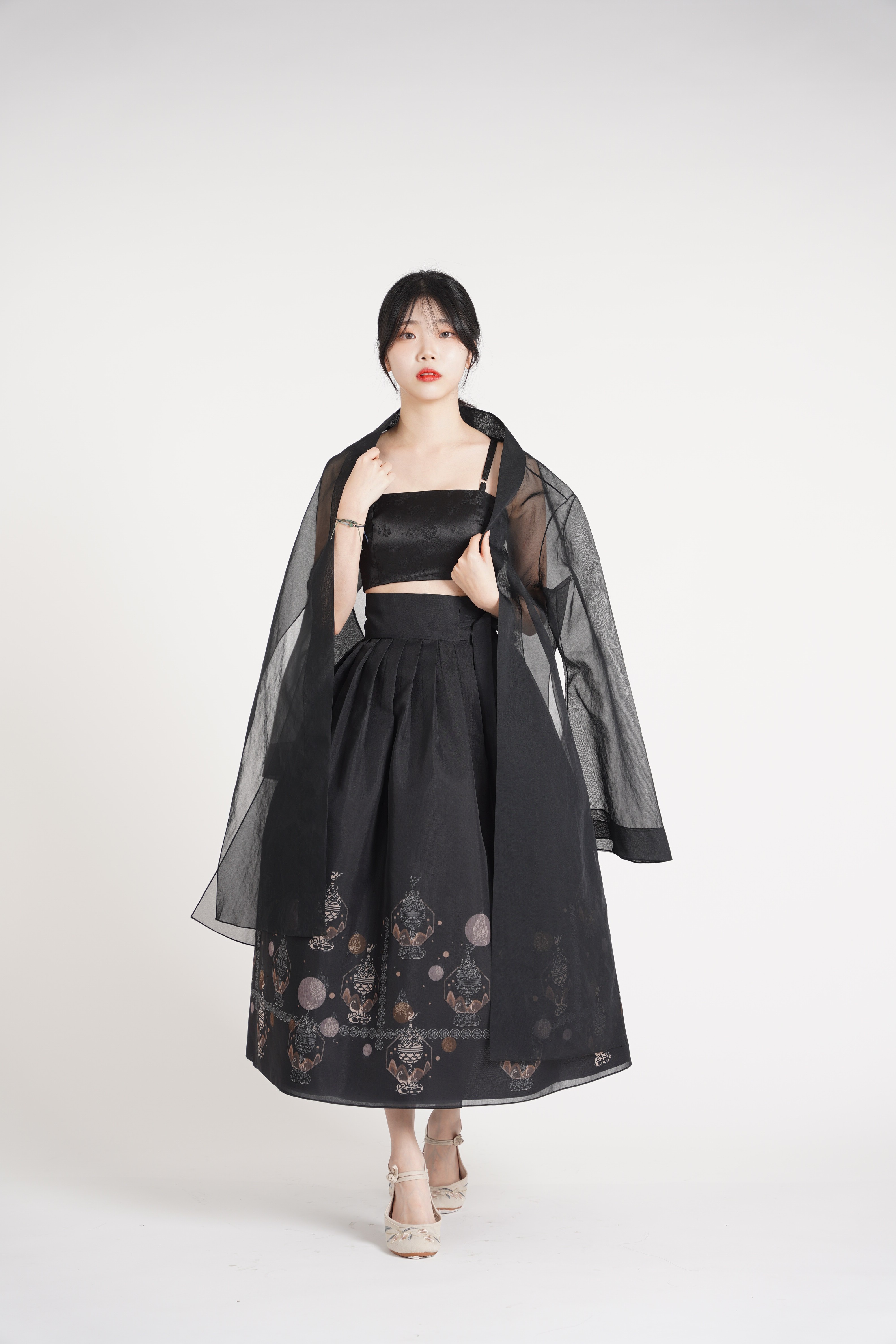 시스루 장옷 : 아란스토리