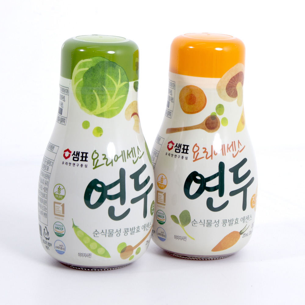 코스트코 샘표 연두 275ml 2개입 육수 감칠맛 : 키친1989