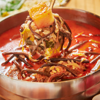 동동국수 장터 대파 소고기 육개장 5팩+1팩 600g : 동동국수