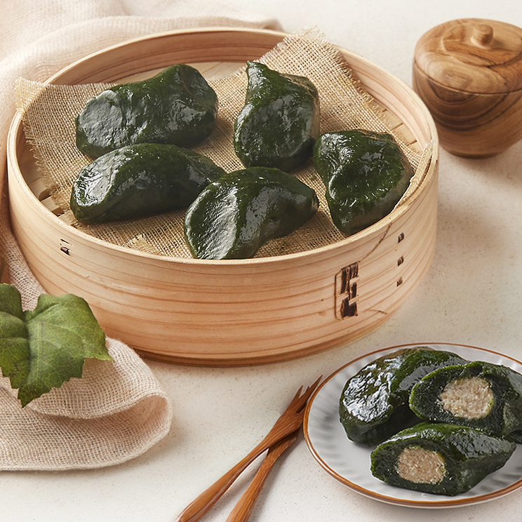 [다복솔식품]모싯잎 송편 (중) _ 48개입 : 김제지평선몰
