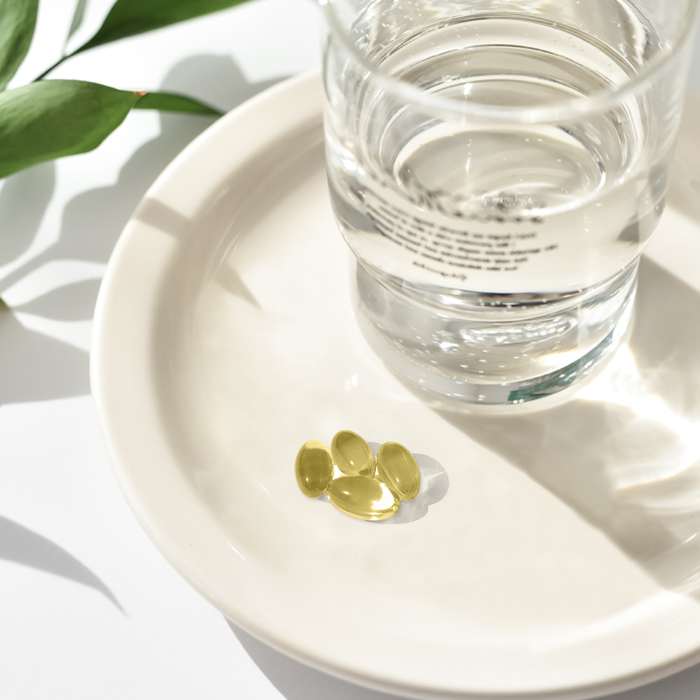 에코뉴트리션 비타민D 2000IU 300mg x 180캡슐 : 에코 뉴트리션