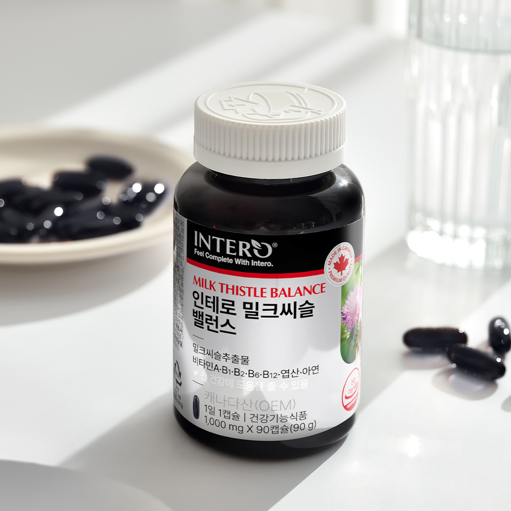 에코뉴트리션 밀크씨슬 밸런스 실리마린 1000mg x 90캡슐 : 에코 뉴트리션