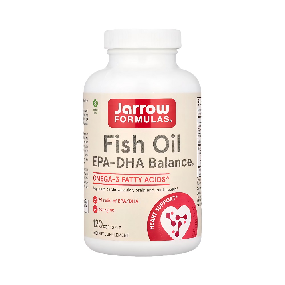 자로우 포뮬러스 피쉬오일 EPA DHA 밸런스 오메가3 지방산 120소프트젤 : 보은상회