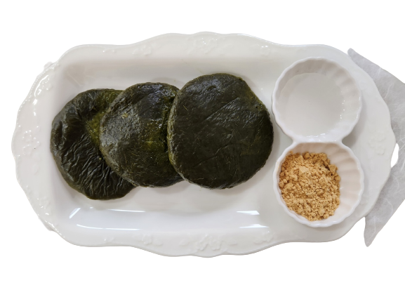 조도쑥떡