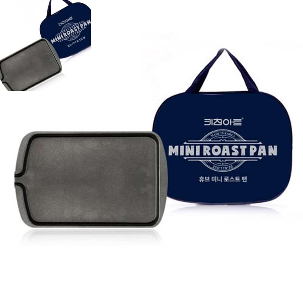 일햐 휴브 미니 로스트팬 전용가방 가정용그리들 구이팬 캠핑용품 : 1HA상점