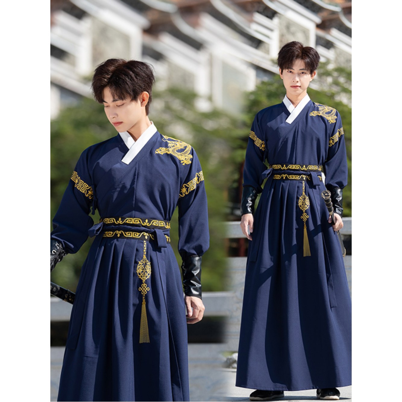 의상 조선시대 무사복 코스튬 세트 고려 호위무사 졸업사진 : 제이원아트웍스