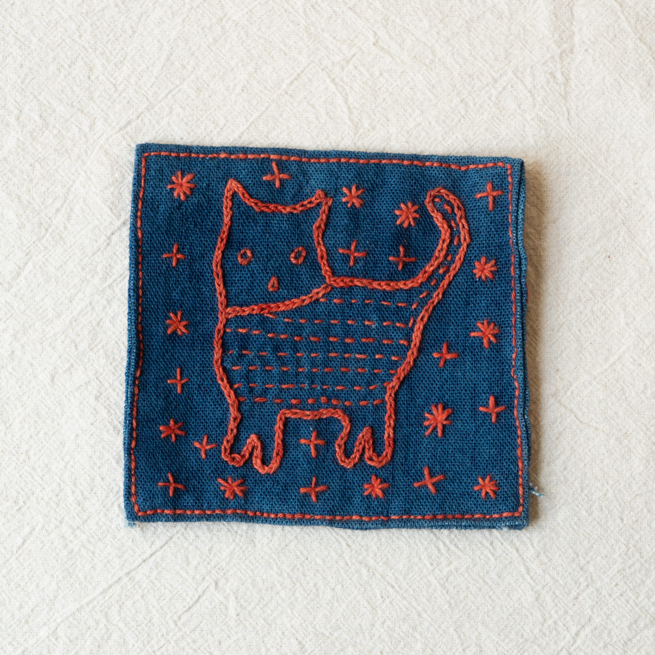 [탐타] 삐뚤빼뚤 핸드스티치 코스터 : 탐타 Tamta