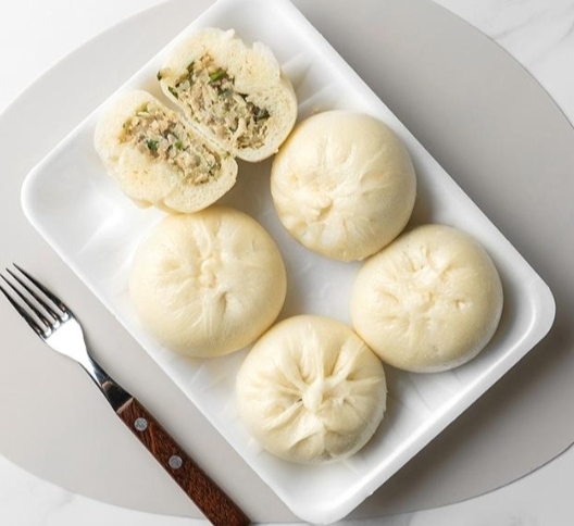 강남손만두,찐빵