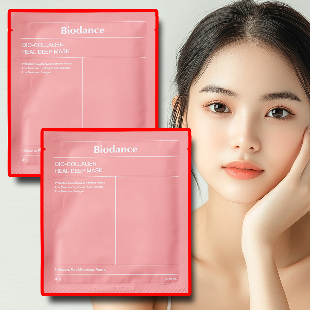 Le masque Biodance Bio-Collagen Real Deep Mask dépasse les 100 millions de ventes : découvrez le secret de son incroyable succès ! ✨ Le masque Biodance Bio-Collagen Real Deep Mask dépasse les 100 millions de ventes : découvrez le secret de son incroyabl