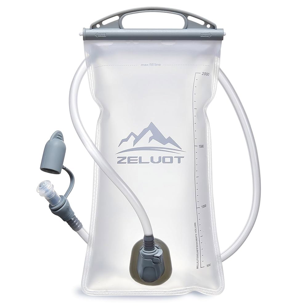 젤보트 2L 수분 공급 방광, 하이킹용 물통
