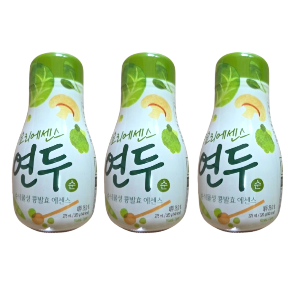 샘표 요리에센스 연두 순맛 275ml 3개 조미료 감미료 : EMETH