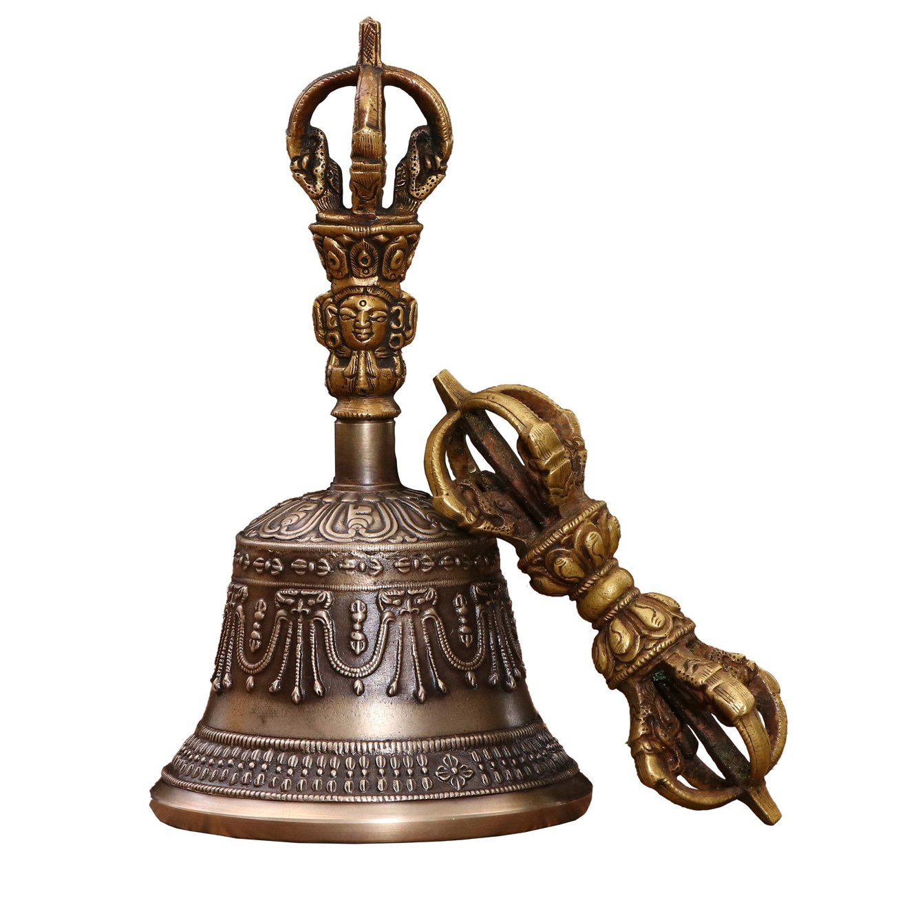 명상 범종 불교종 장 부처님 불교 구리 스님 막대 불교용품 : 가람몰0527
