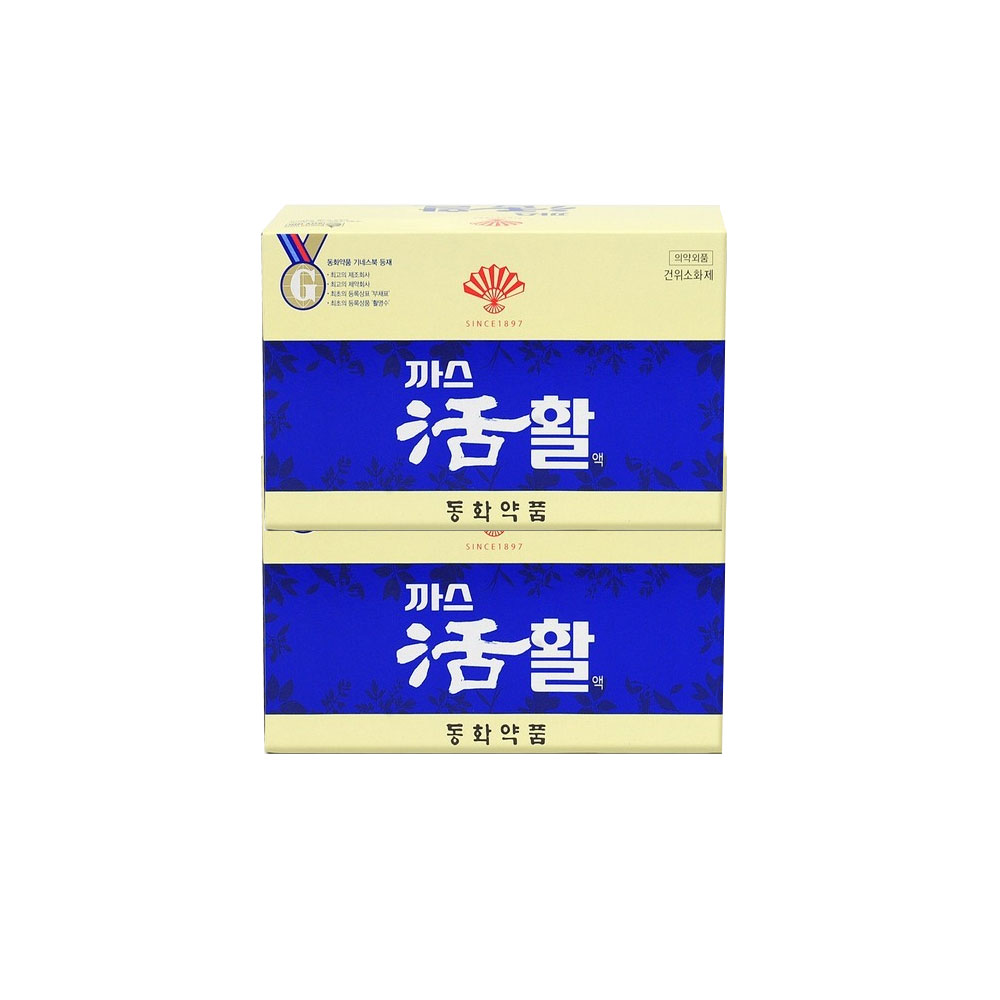 동화약품 부채표 까스활 75ml x 20개 : 예림통상