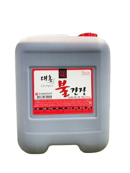 대흥불간장(15L) : 종합식자재 지성유통