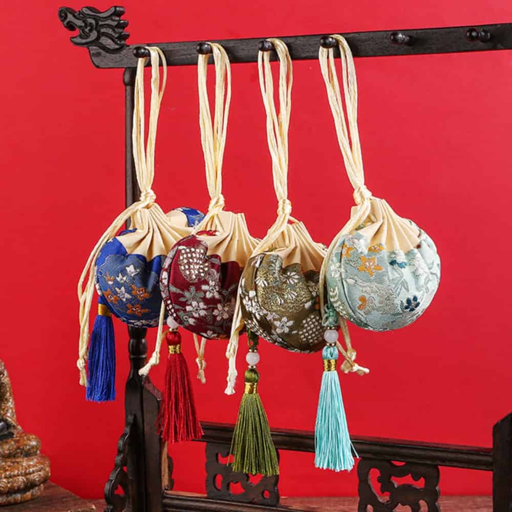 단디 태슬 복조리 전통복주머니 한복복주머니 : 단디프랜드