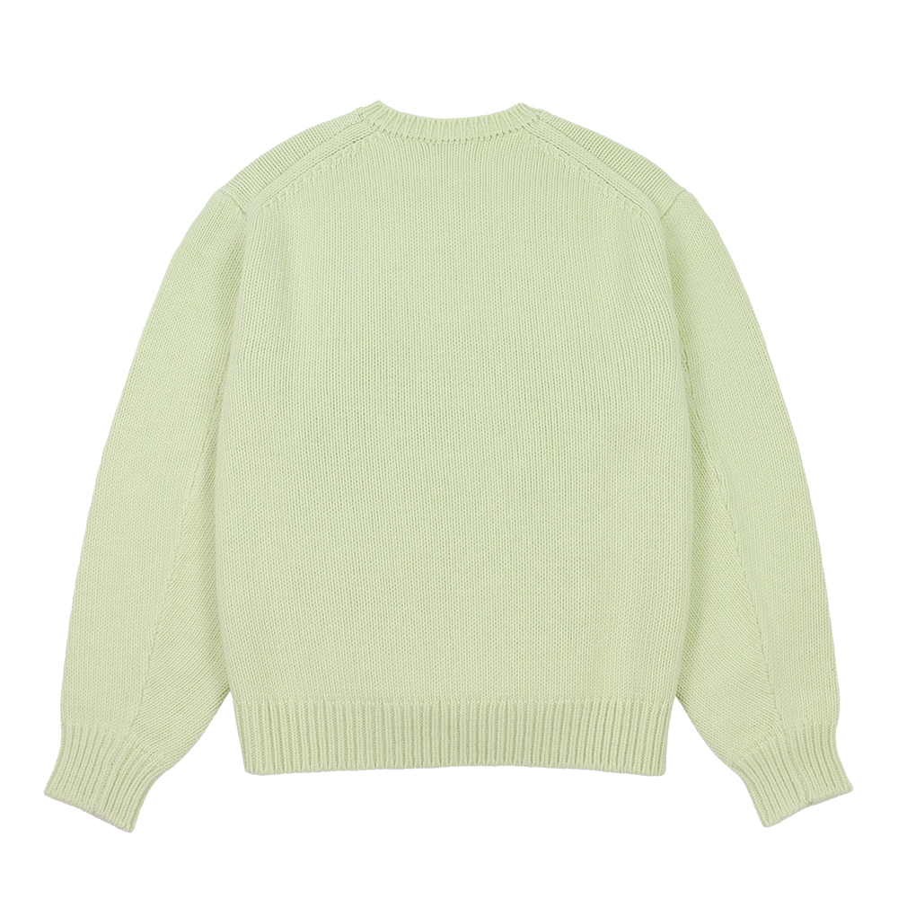 오라리 울 소프트 코드 니트 A24AP03FL LIGHTLIME : 이프이프