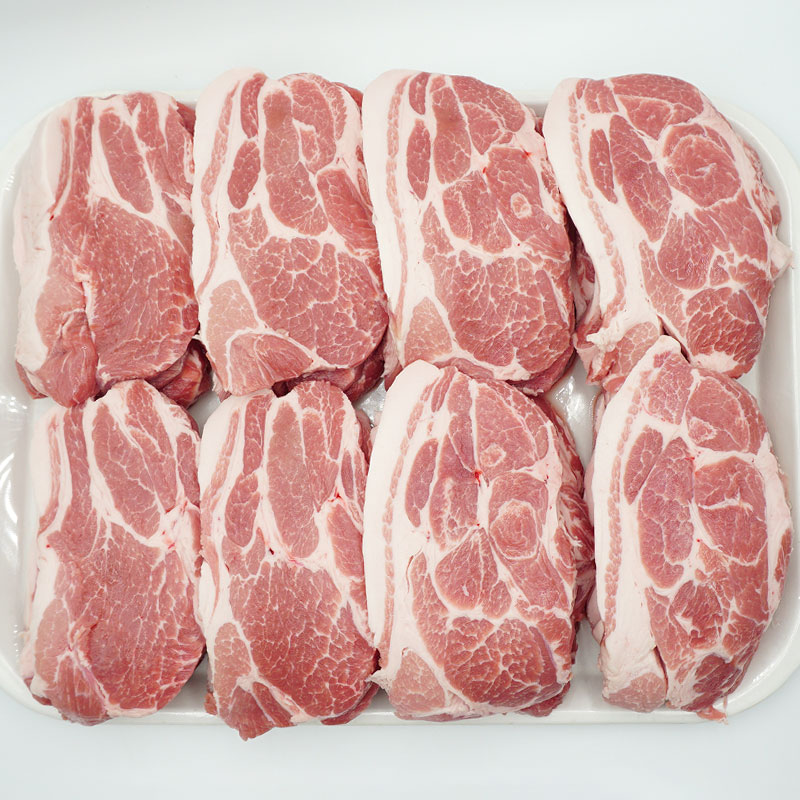 여주 대성축산 국내산 한돈 냉장 목살 600g : 여주 대성축산