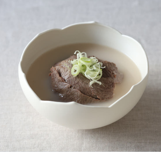 순수한우곰탕